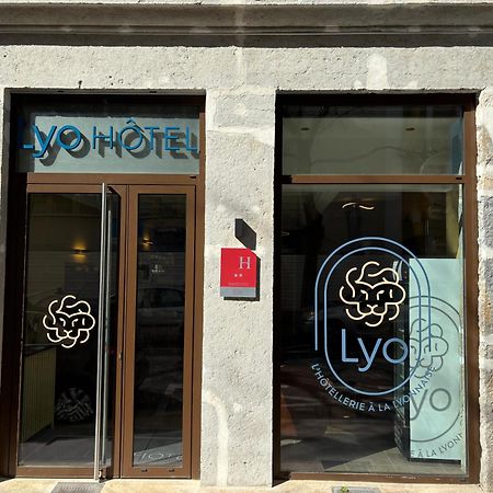 Lyo Hotel - Centre Lyon Perrache Экстерьер фото